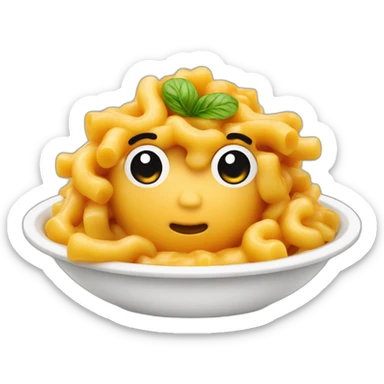 Kimchi Mac and cheese sticker