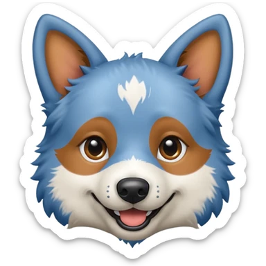 Bluey Heeler sticker