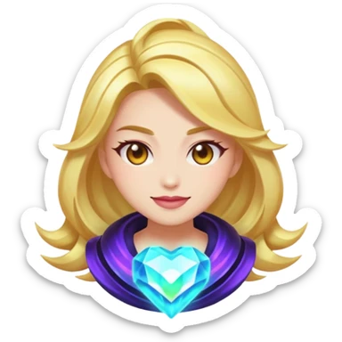 Emoji nana mobile legend recall sticker