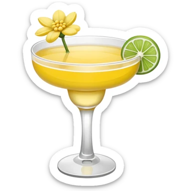 Una flor margarita 🌼 sticker