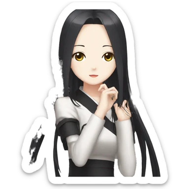 Kaguya-sama Love is war sticker