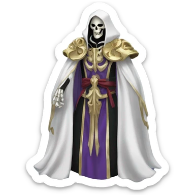 Ainz ooal gown sticker