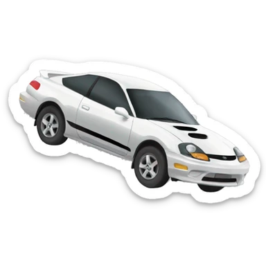 Toyota Celica 2000 sticker