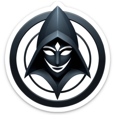 Kali lunix logo  sticker