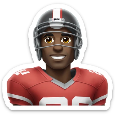 deon sanders sticker