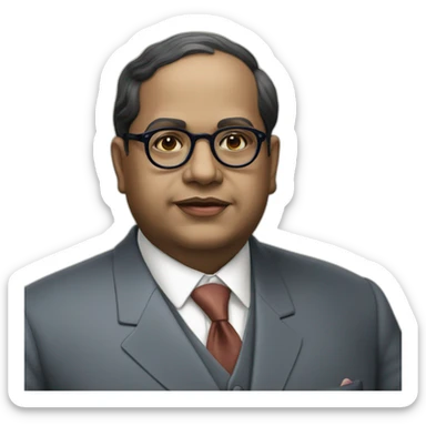 Br ambedkar sticker
