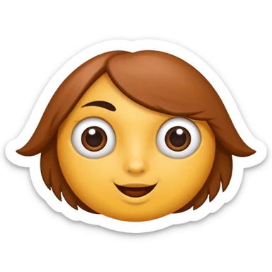 uma madeira com cara de sticker