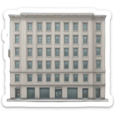 new york city building sticker