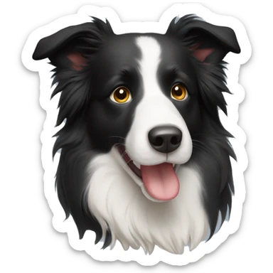 border collie sticker