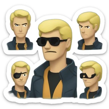 Venture bros sticker