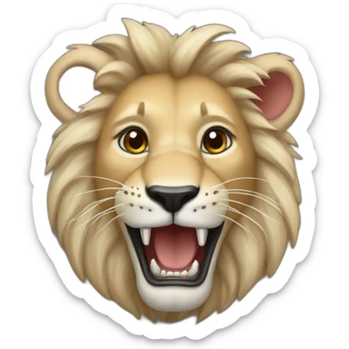 marsupial lion sticker