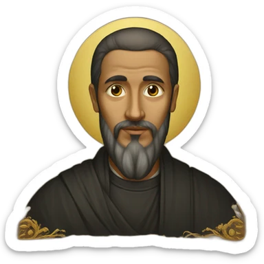 Orthodox icon sticker