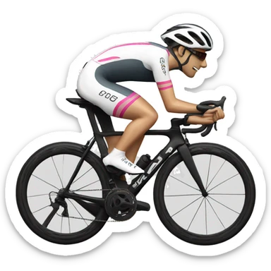 Roadcycling sticker