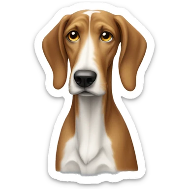 Estonian hound sticker