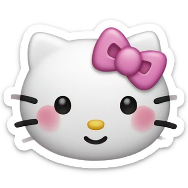 Hello kitty sticker
