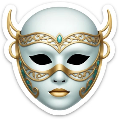 Vessel from sleep token sticker