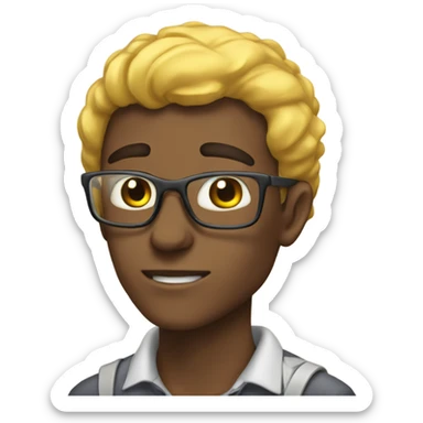 my classmate do all homework for me sticker