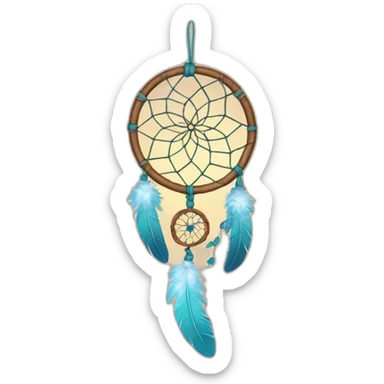 dream Catcher sticker