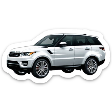 RANGE ROVER SPORT sticker