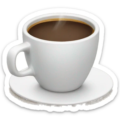 Coffee  sticker