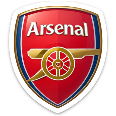 Arsenal emoji sticker