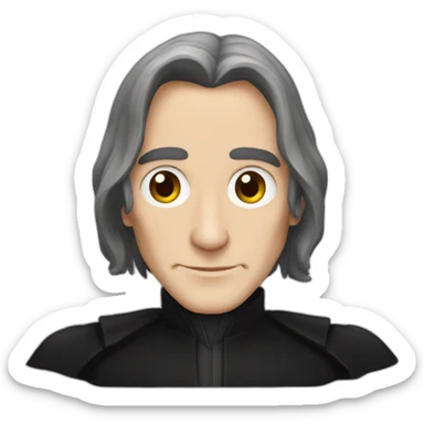 Severus Snape sticker