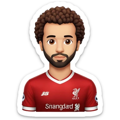 Mo Salah Liverpool  sticker