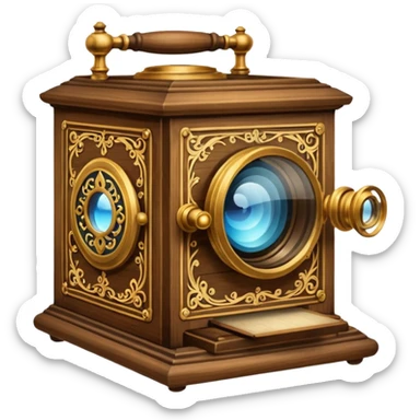 Magic Lantern sticker