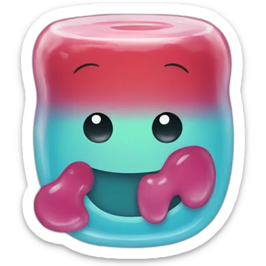 gummy sticker