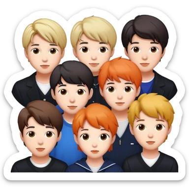 Bts sticker