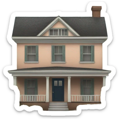 atlanta type of house sticker