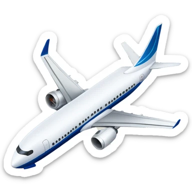 make a boeing 737 emoji sticker