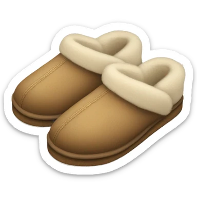 ugg slippers sticker