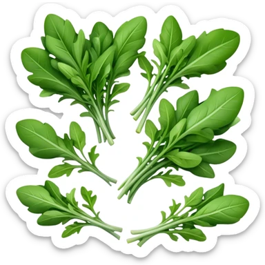 arugula  sticker