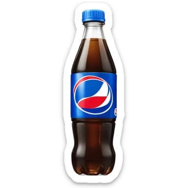 pepsi bottle sticker