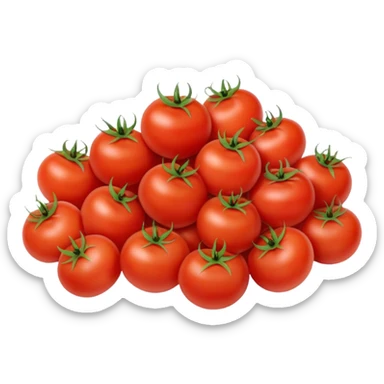 spoiled tomatoes  sticker