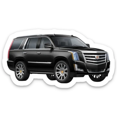 2023 Cadillac escalade sticker