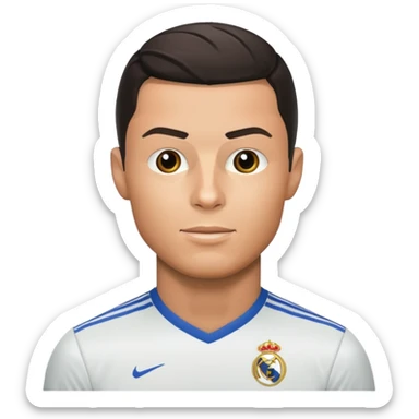 Cristiano Ronaldo sticker