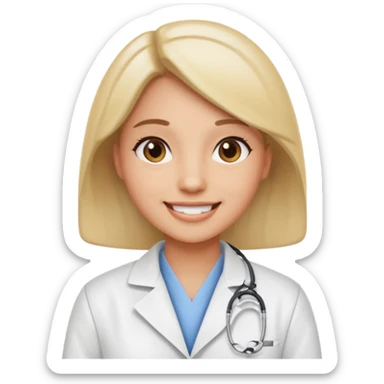 Lab technologist sticker