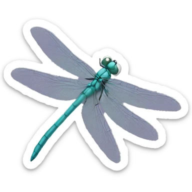 Dragonfly  sticker