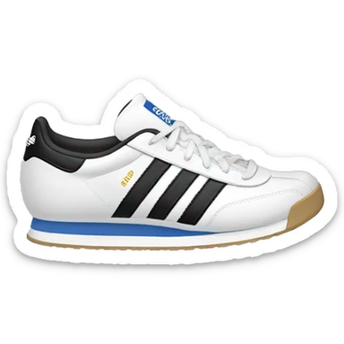 Adidas shoes sticker
