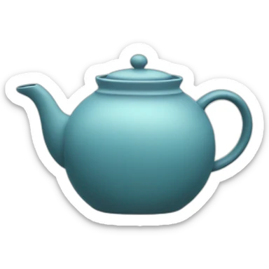 teapot sticker