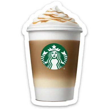 Coffe Starbucks  sticker