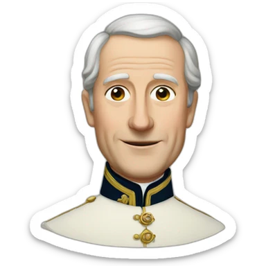 Charles iii sticker