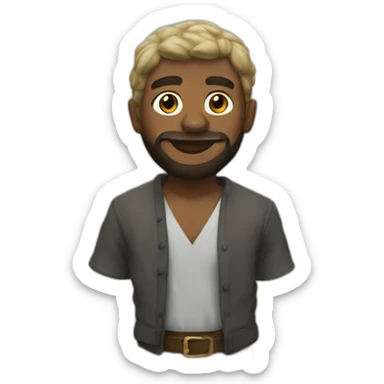 Ezekiel-figuero sticker