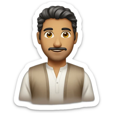 a Handsome from saudi arabia sticker