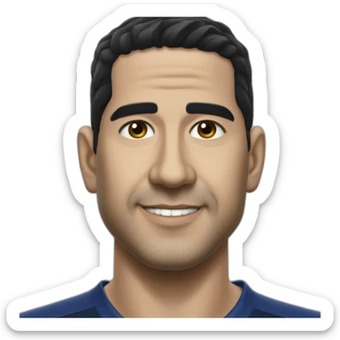 Juan Román riquelme sticker