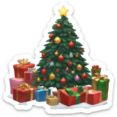 aesthetic christmas  sticker