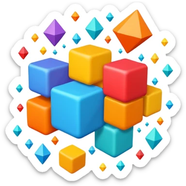 block blast game sticker