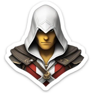 Assassin’s creed logo sticker